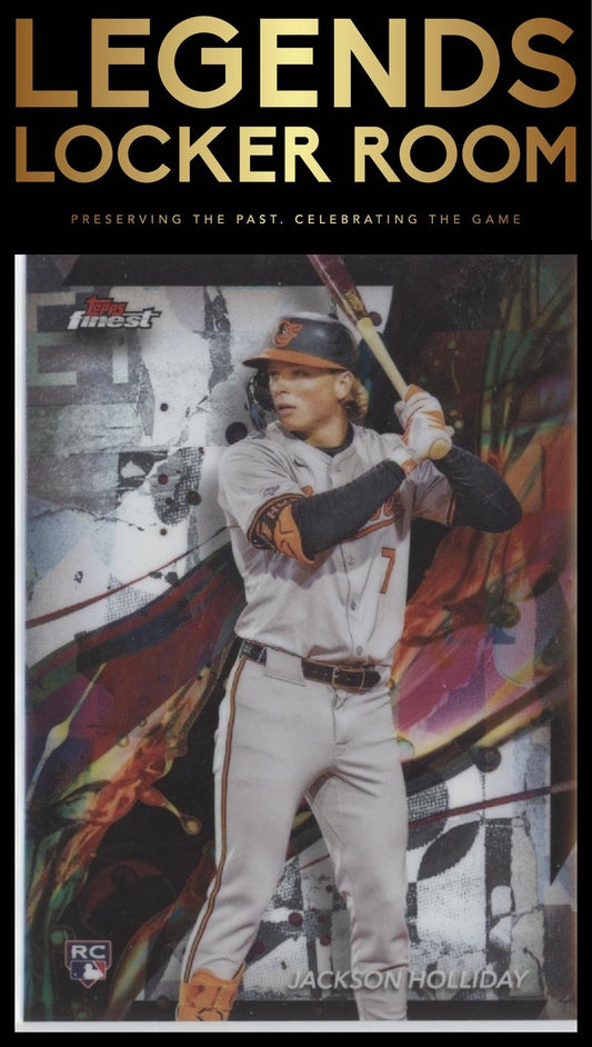 2024 Finest #76 Jackson Holliday