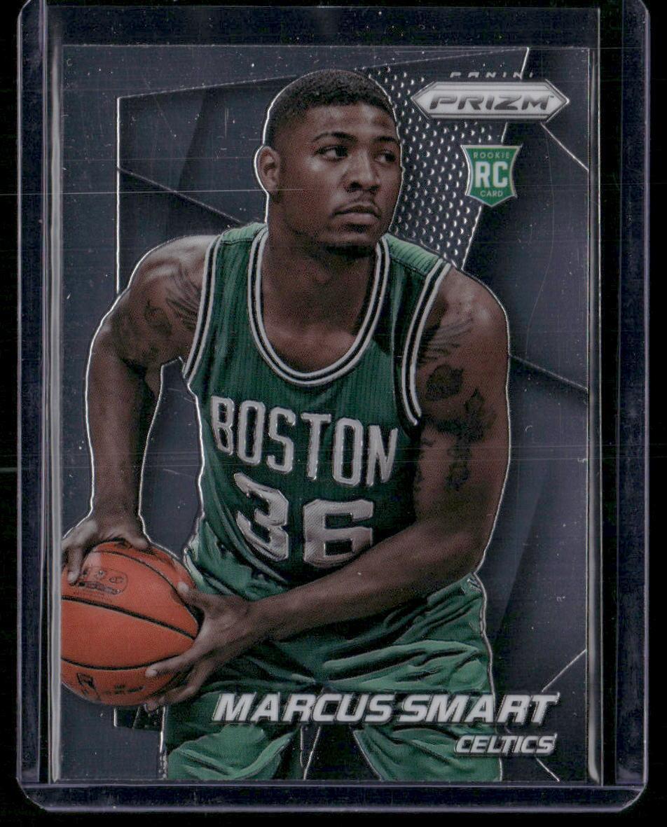 2014-15 Panini Prizm #256 Marcus Smart