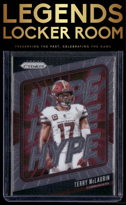 2024 Panini Prizm #12 Terry McLaurin Hype