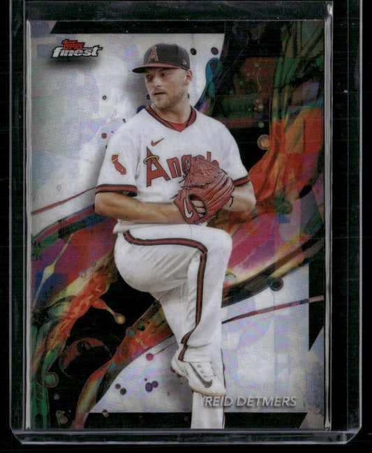 2024 Finest #25 Reid Detmers Refractor