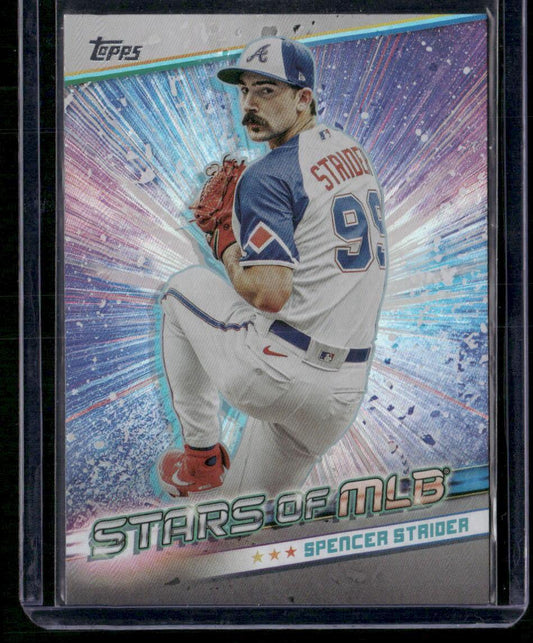 2024 Topps #SMLB-32 Spencer Strider Stars of MLB