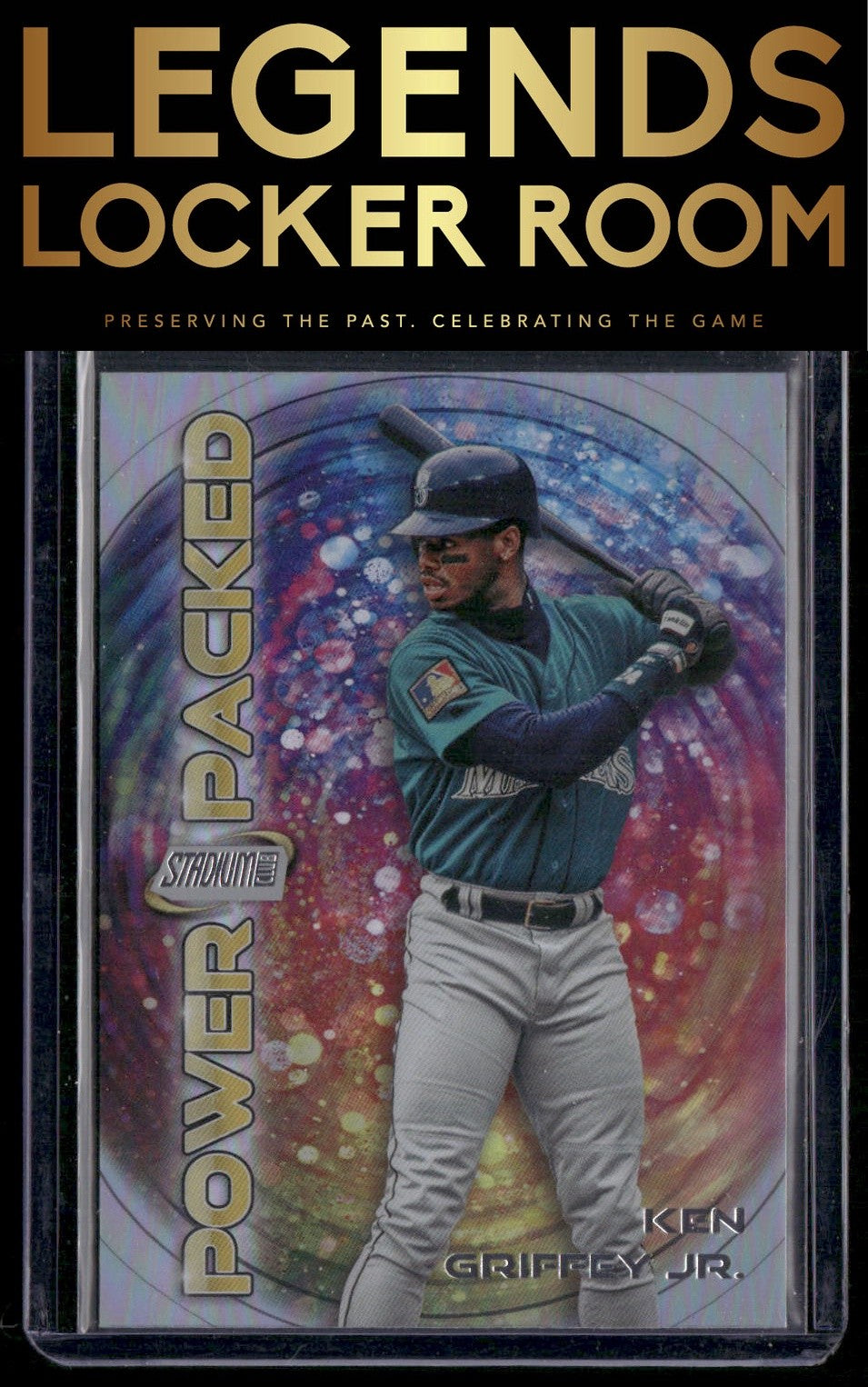 2024 Stadium Club #PP-1 Ken Griffey Jr. Power Packed