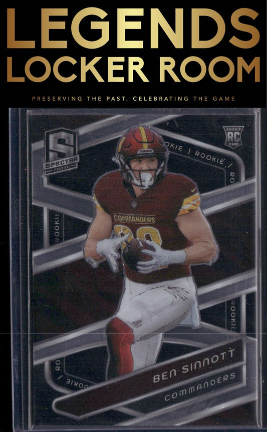 2024 Panini Spectra #131 Ben Sinnott