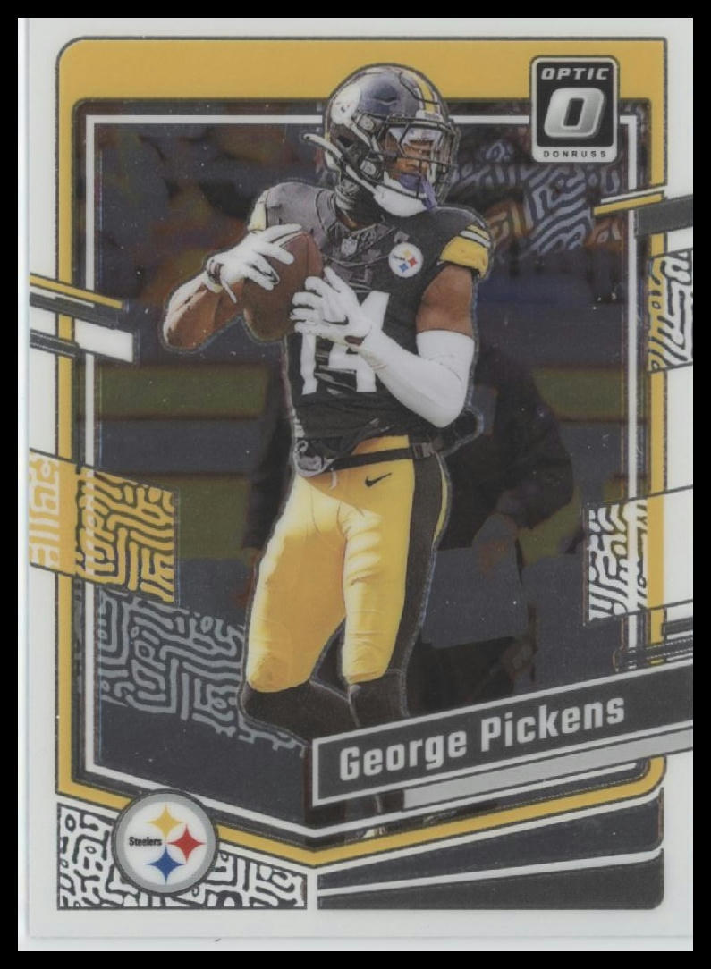 2023 Donruss Optic #160 George Pickens