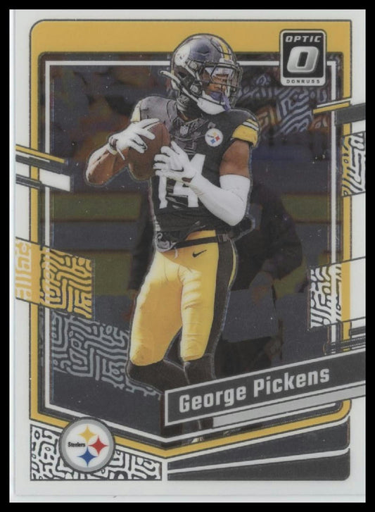 2023 Donruss Optic #160 George Pickens