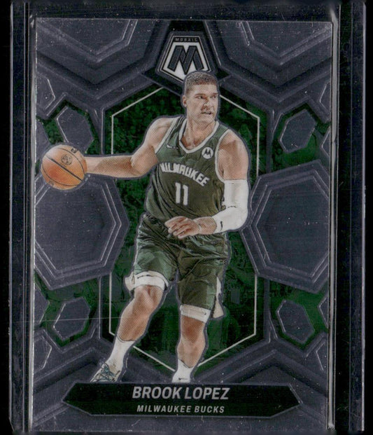 2023-24 Panini Mosaic #112 Brook Lopez