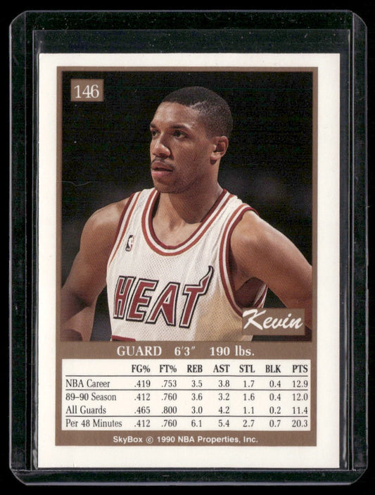 1990-91 SkyBox #146 Kevin Edwards