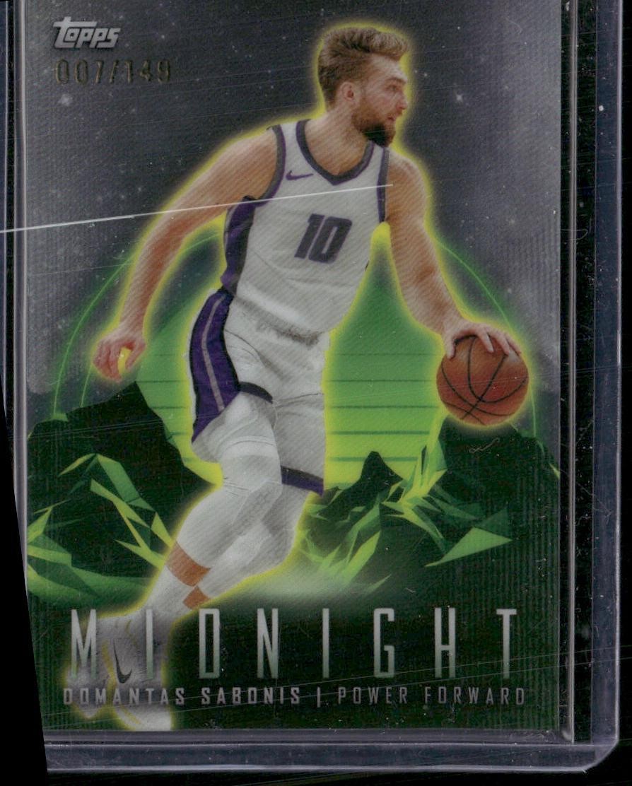 2023-24 Topps Midnight #45 Domantas Sabonis /149