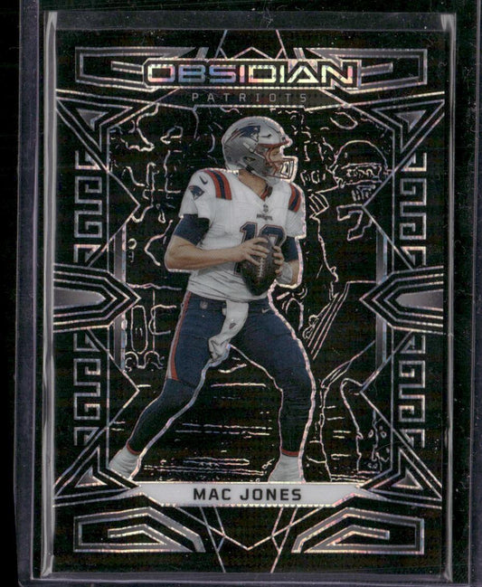 2023 Panini Obsidian #67 Mac Jones