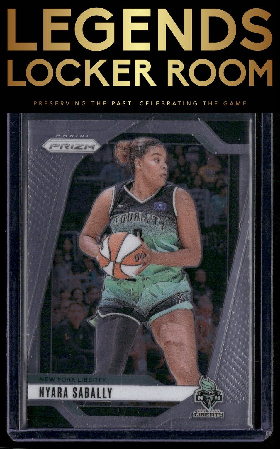 2024 Panini Prizm WNBA #87 Nyara Sabally