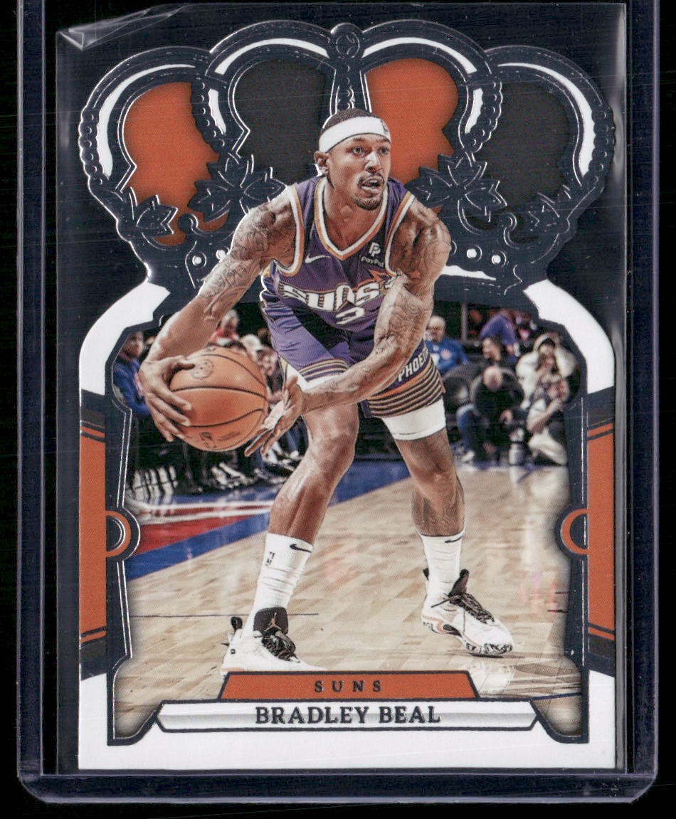 2023-24 Panini Crown Royale #46 Bradley Beal