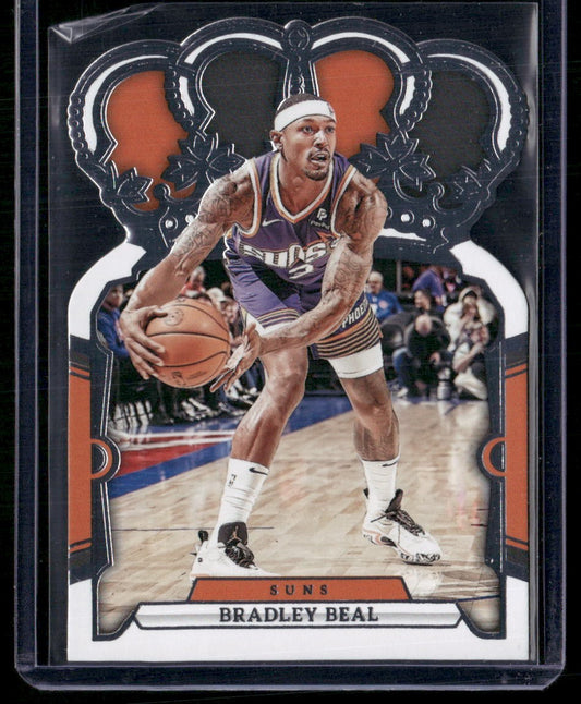 2023-24 Panini Crown Royale #46 Bradley Beal