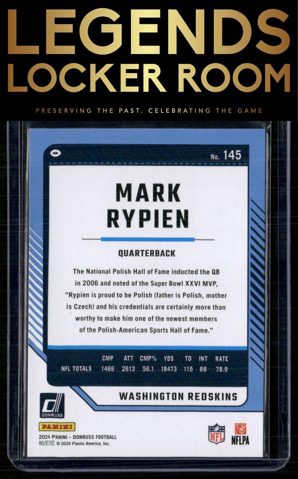 2024 Donruss #145 Mark Rypien