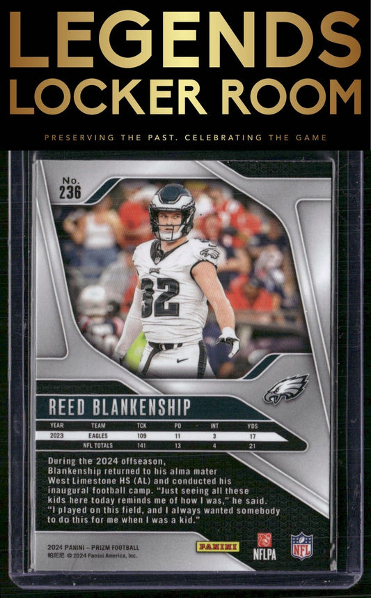 2024 Panini Prizm #236 Reed Blankenship