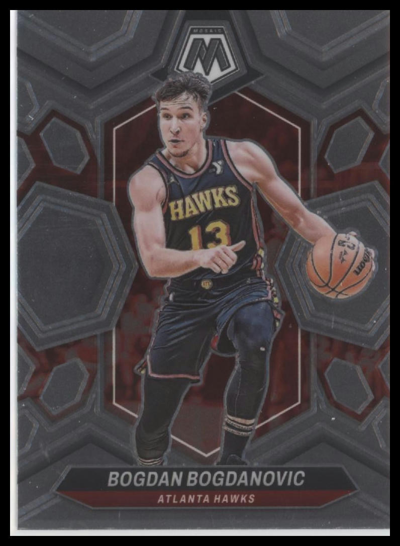 2023-24 Panini Mosaic #24 Bogdan Bogdanovic