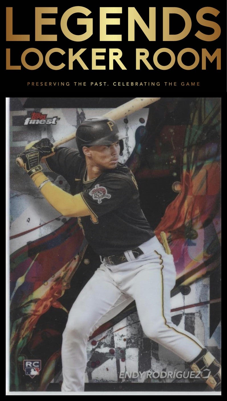 2024 Finest #70 Endy Rodríguez