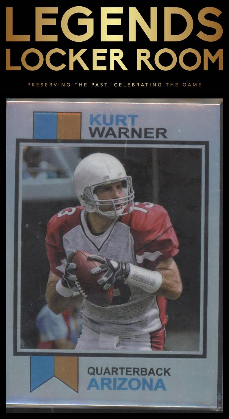 2023 Topps Composite #1973-1 Kurt Warner 1973 Topps Football Refractor