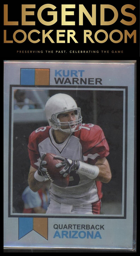 2023 Topps Composite #1973-1 Kurt Warner 1973 Topps Football Refractor