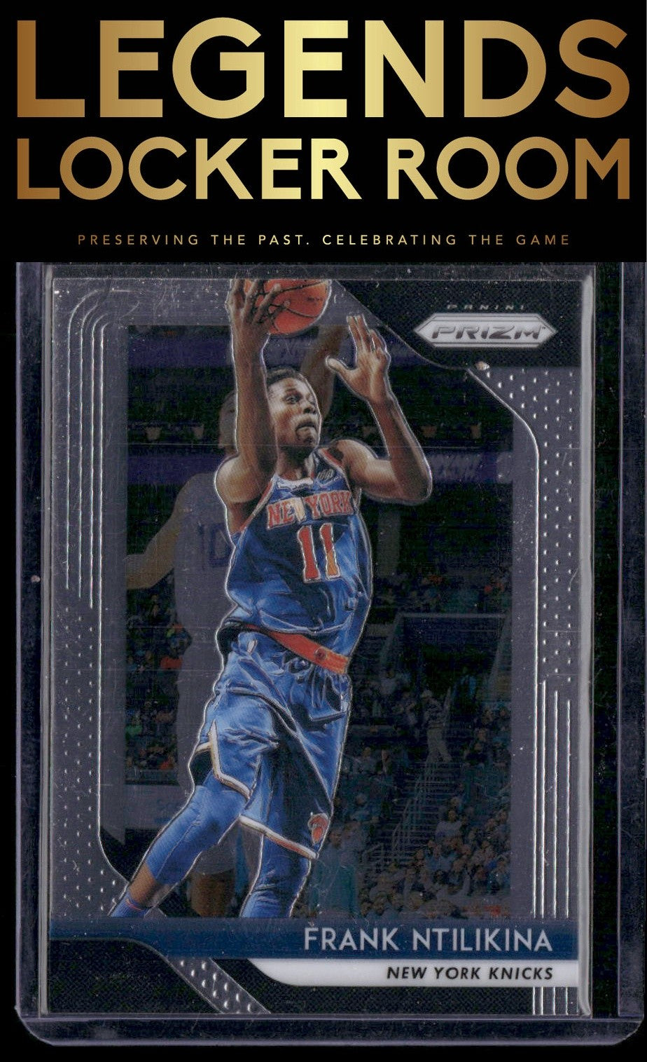 2018-19 Panini Prizm #247 Frank Ntilikina