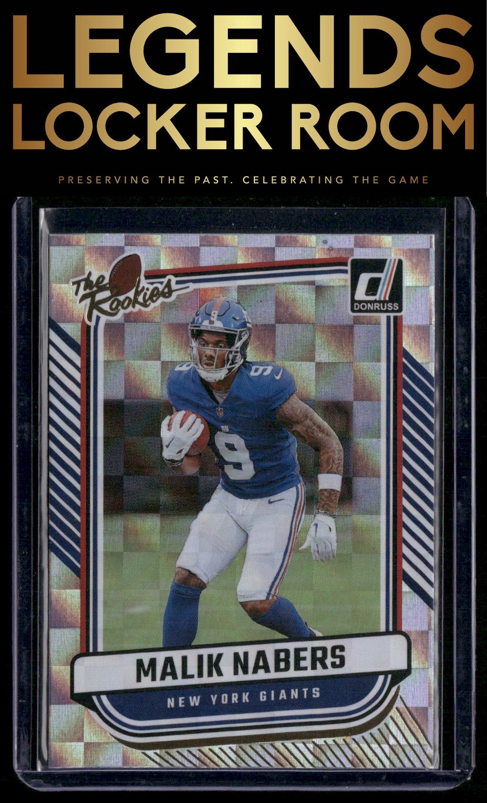 2024 Donruss #TR-34 Malik Nabers The Rookies
