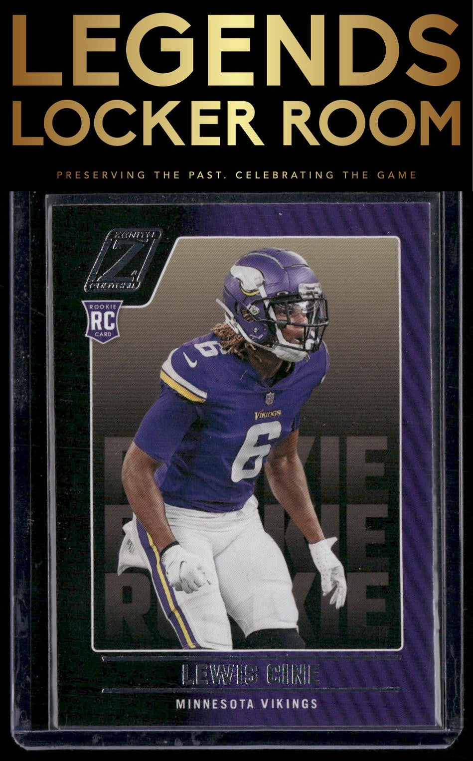 2022 Zenith #185 Lewis Cine Retail