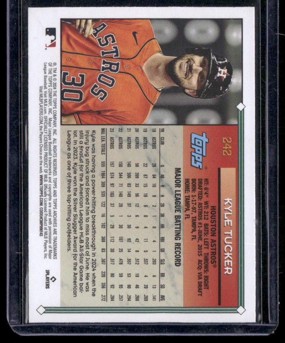 2024 Topps Archives #242 Kyle Tucker