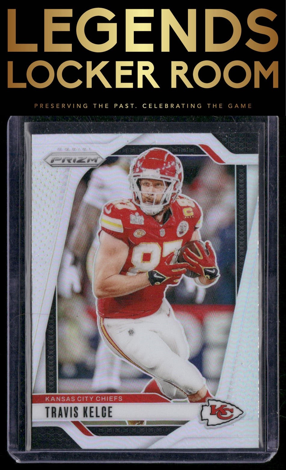 2024 Panini Prizm #140 Travis Kelce Silver