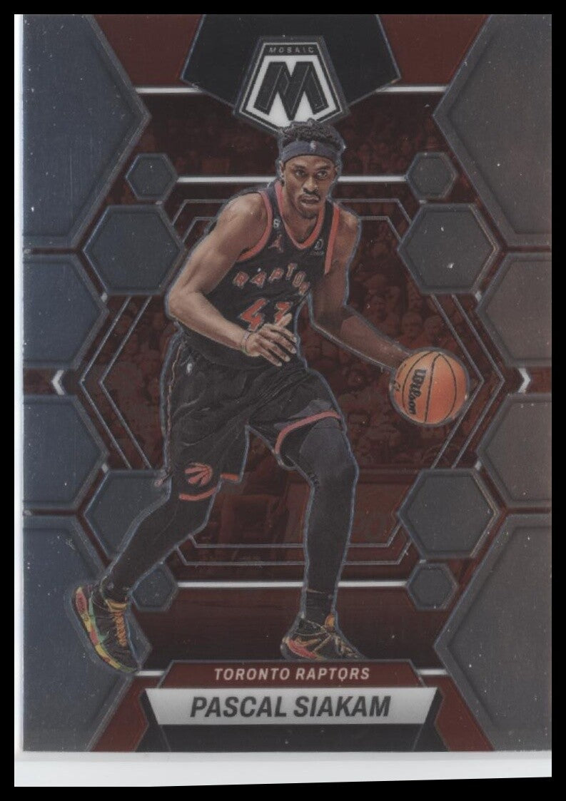 2022-23 Panini Mosaic #38 Damian Lillard
