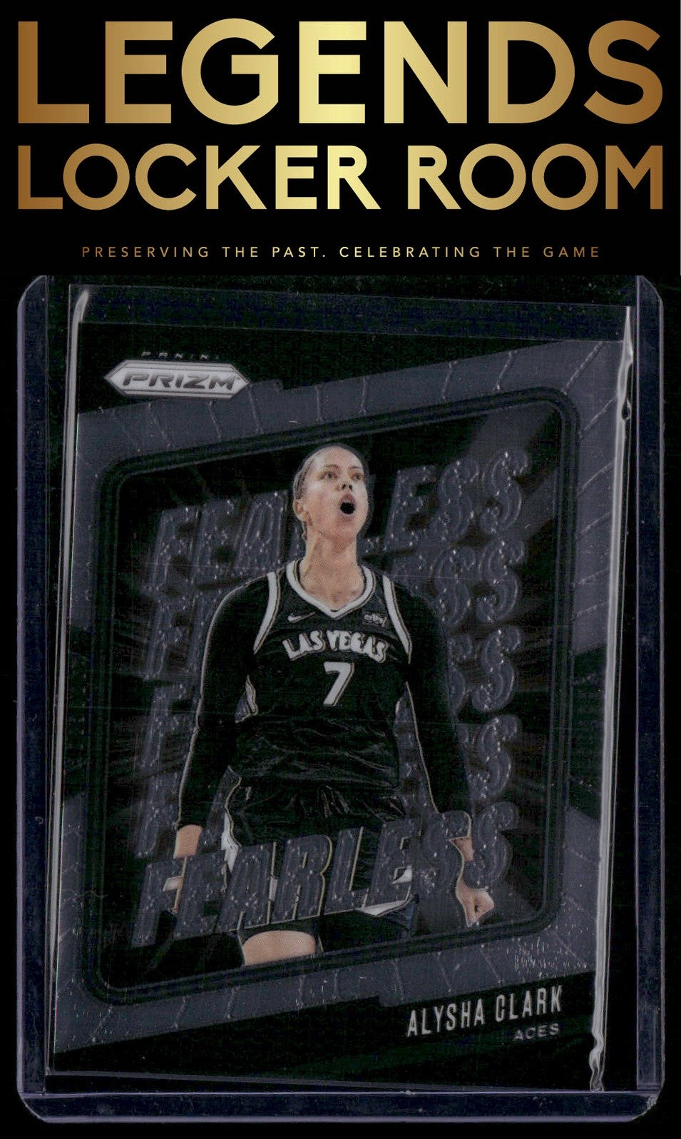 2024 Panini Prizm WNBA #3 Alysha Clark Fearless