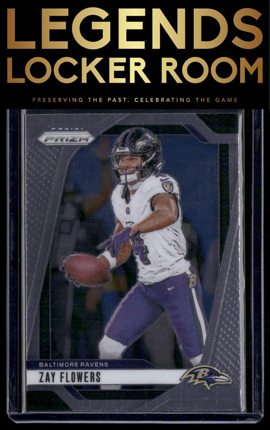 2024 Panini Prizm #21 Zay Flowers