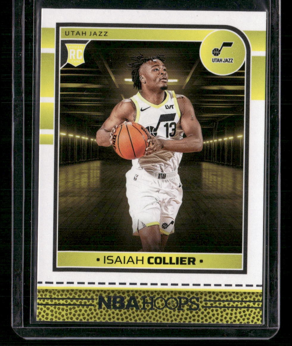 2024-25 Hoops #259 Isaiah Collier