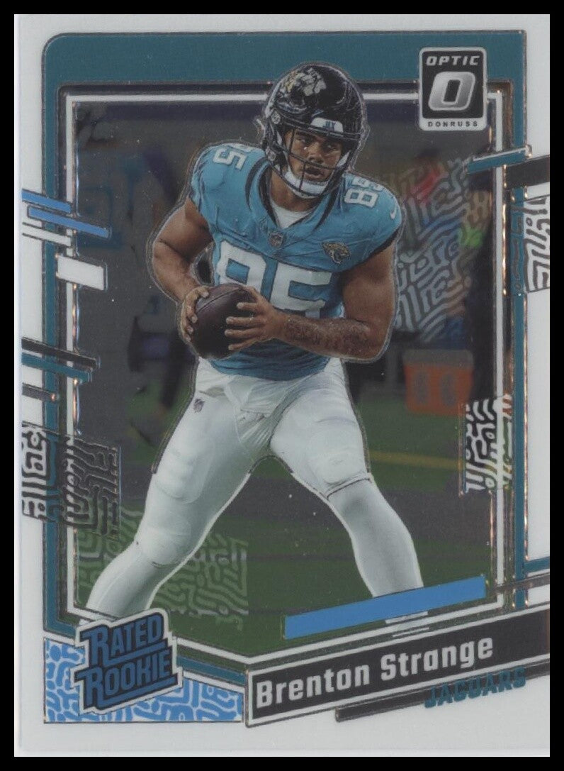 2023 Donruss Optic #251 Brenton Strange