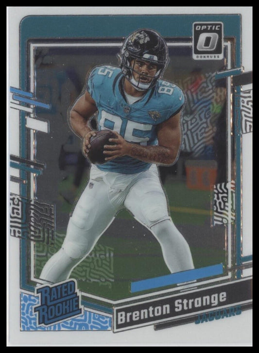 2023 Donruss Optic #251 Brenton Strange