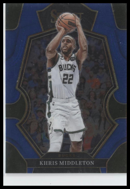 2022-23 Panini Select #128 Khris Middleton Blue (Retail Base)