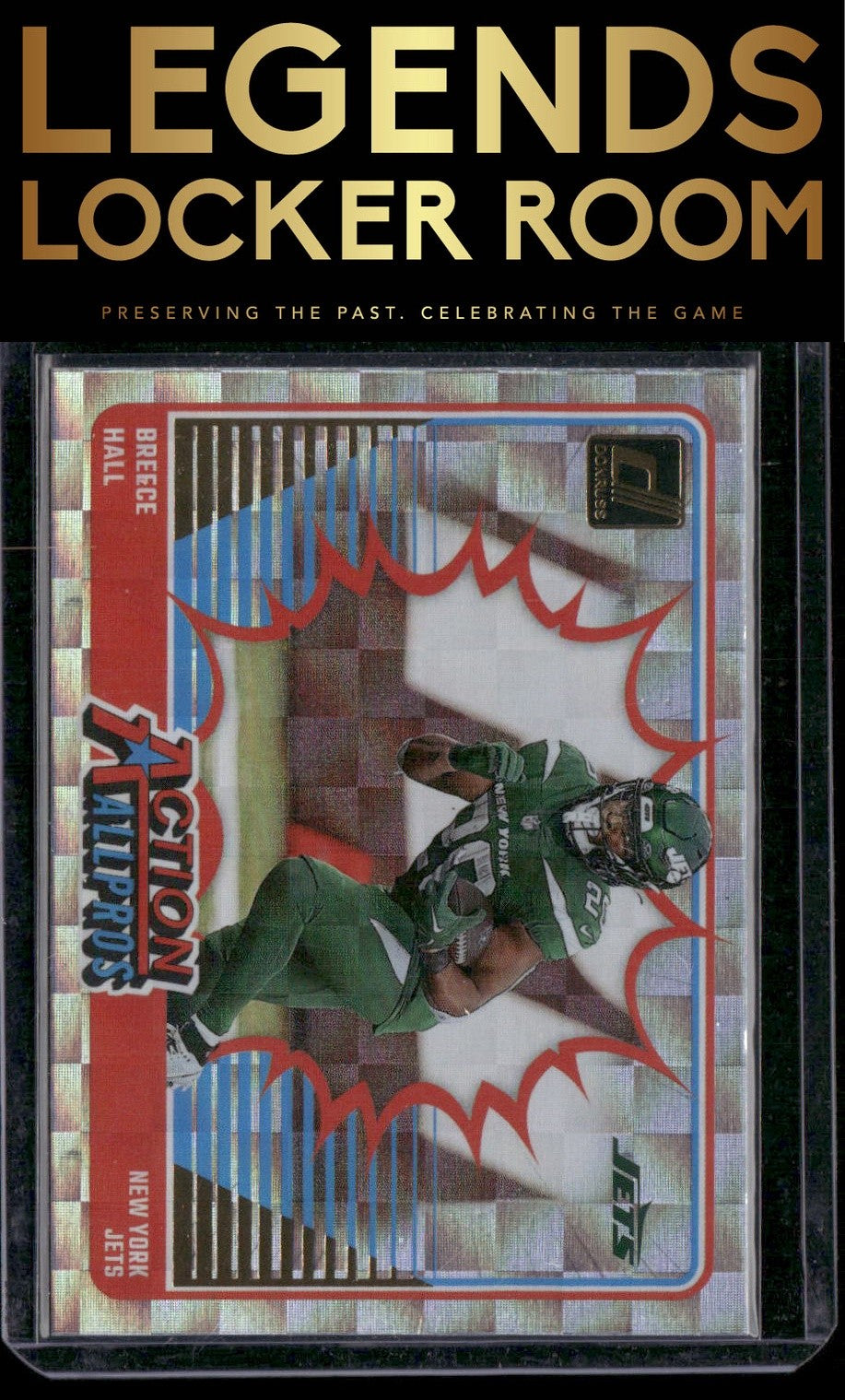 2024 Donruss #10 Breece Hall Action All-Pros