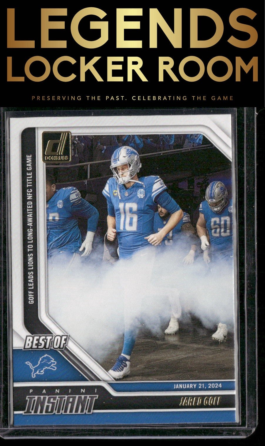 2024 Donruss #26 Jared Goff Best of Panini Instant