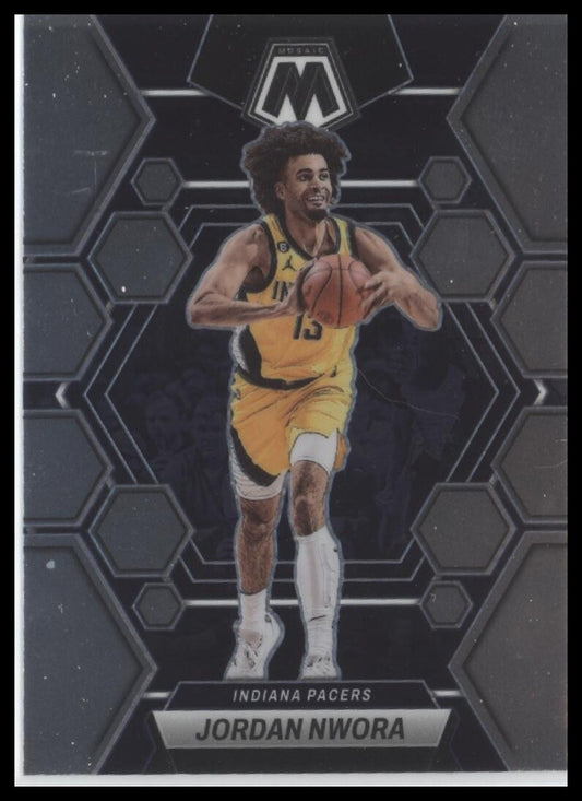 2022-23 Panini Mosaic #24 Jordan Nwora