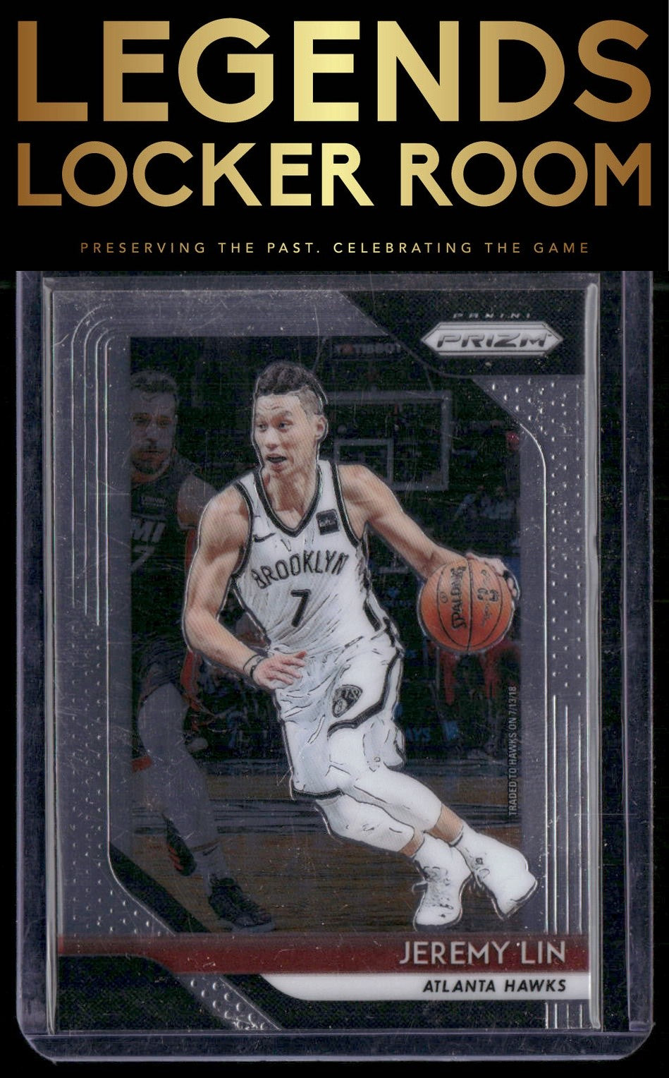 2018-19 Panini Prizm #8 Jeremy Lin