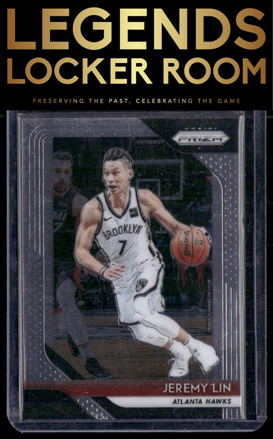 2018-19 Panini Prizm #8 Jeremy Lin