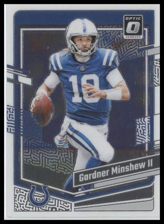 2023 Donruss Optic #77 Gardner Minshew II
