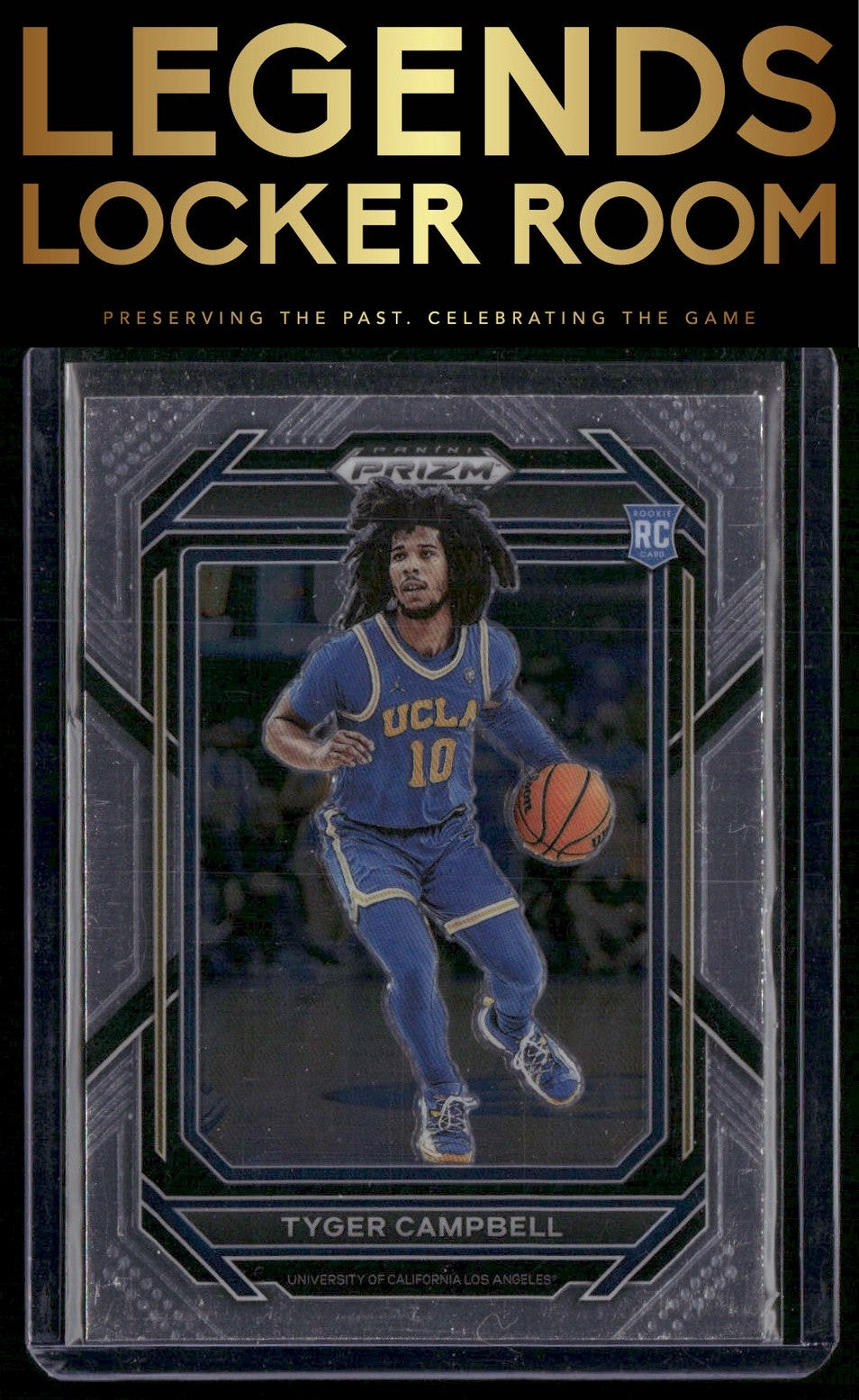2023 Panini Prizm Draft Picks #29 Tyger Campbell