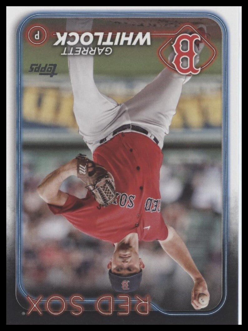2024 Topps #477 Garrett Whitlock
