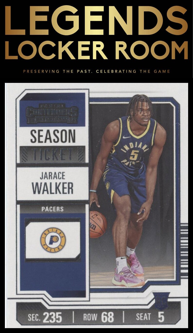 2023-24 Panini Contenders #39 Jarace Walker Season Ticket Retail