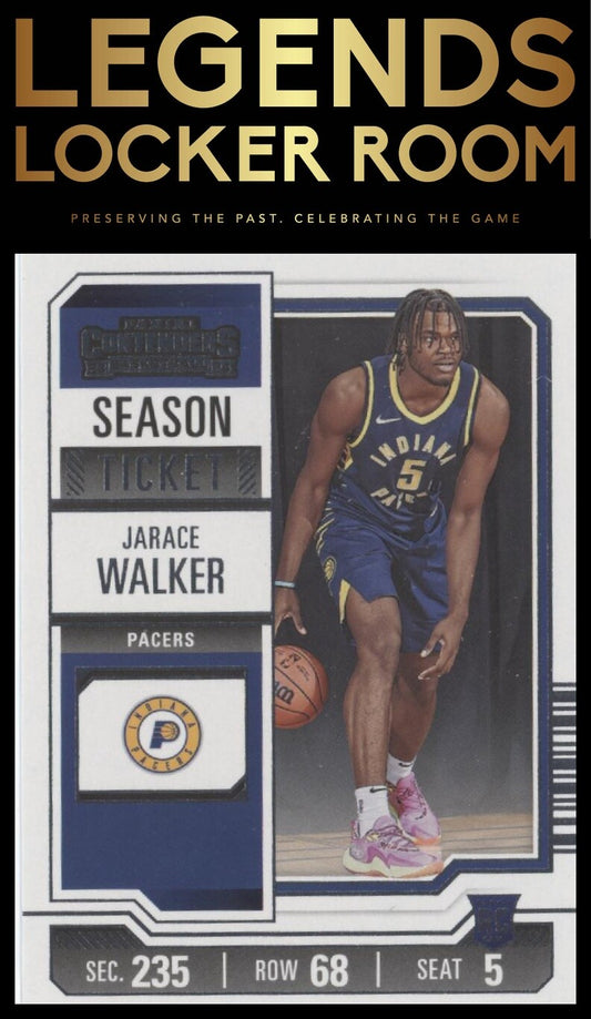 2023-24 Panini Contenders #39 Jarace Walker Season Ticket Retail