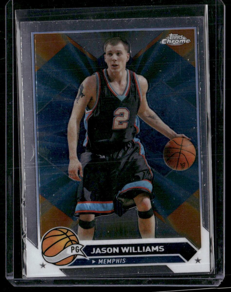 2023-24 Topps Chrome #89 Jason Williams