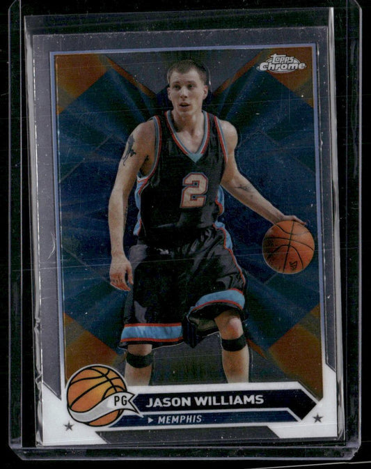 2023-24 Topps Chrome #89 Jason Williams