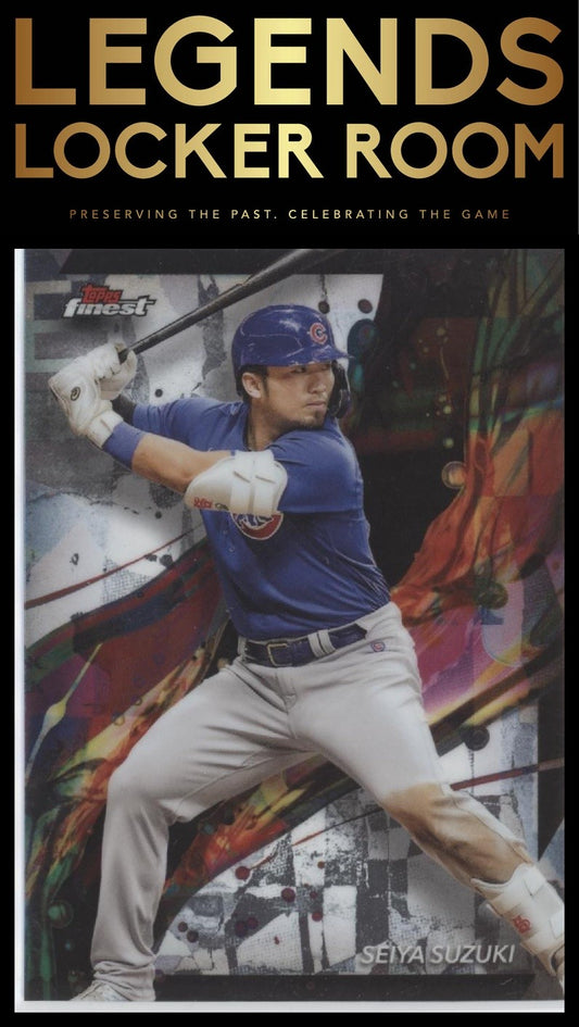 2024 Finest #68 Seiya Suzuki
