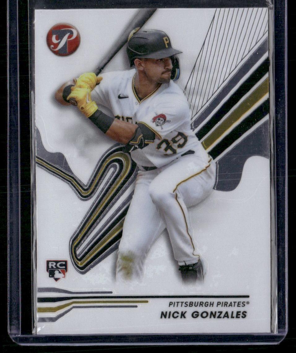 2024 Topps Pristine #128 Nick Gonzales