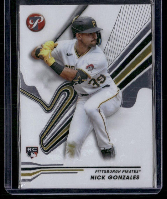 2024 Topps Pristine #128 Nick Gonzales