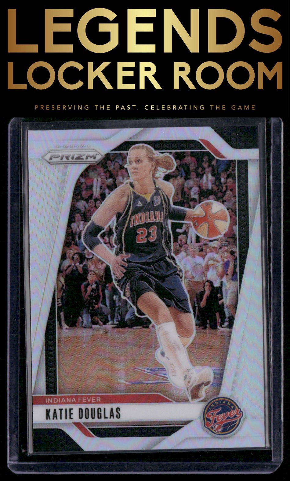2024 Panini Prizm WNBA #119 Katie Douglas Silver Prizms
